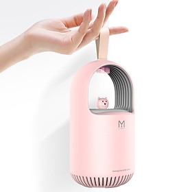 Đèn Bắt Muỗi Diệt Côn Trùng Kiêm Đèn Led Ngủ Thông Minh CTFAST 01 - Đèn Bắt Muỗi USB Con Gấu Bắt Muỗi Tự Động Bằng Tia UV Có Chất Dụ Muỗi Thân Thiện Với Môi Trường Không Mùi , Không Gây Ồn