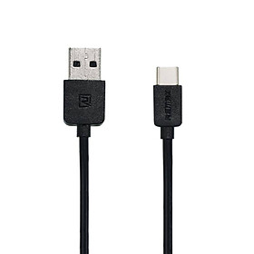 Cáp Sạc Remax Data Type-C Cable 1m RC-006a - HÀng Chính Hãng + Tặng Kèm 3 Dây Bọc Cáp Sạc, Dây Tai Nghe Lò Xo