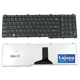 Bàn phím cho laptop Toshiba Satellite C650 C655 C660 C665 C670 C675 L650 L660 L655 L670 L675 L750 L770 L755, Dynabook T350 / t451/ t452, t351 B551, B552, B550