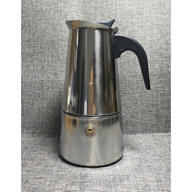 Mua BÌNH PHA CAFE INOX 300ml  ấm pha cà phê inox 300ml phong cách Ý THẨM THẤU NGƯỢC kiểu dáng thể thao hiện đại