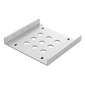 Khay Chuyển Đổi Ổ Cứng (Caddy bay) Orico AC325-1S-V1-SV-BP Từ 2.5" sang 3.5" (Caddy Tray Adapter) - Hàng Chính Hãng