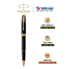 Bút lông bi cao cấp Parker Sonnet X-M Black GT TB-1950878