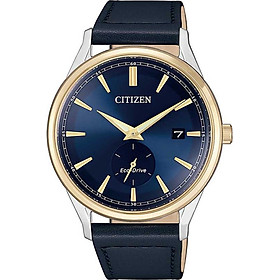 Đồng Hồ Nam Dây Da Citizen BV1114-18L Mặt Xanh Dương (40mm)