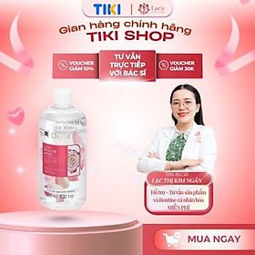 Nước tẩy trang - DELIA Cosmetics Soothing Micellar Water 500ml