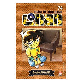 [Download Sách] Thám Tử Lừng Danh Conan - Tập 74 (Tái Bản)