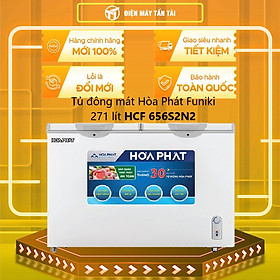 Mua TỦ ĐÔNG MÁT HÒA PHÁT 271 LÍT HCF-656S2N2 NHÔM (R600A) (HÀNG CHÍNH HÃNG) (CHỈ GIAO HCM)