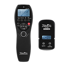 Điều Khiển Từ Xa Không Dây LCD Hẹn Giờ Quay Video YouPro VT-2 Cho Sony a7/a7R/a7S/a7 II/a7S II/a7R II/a58/a6300 RX100