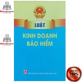 Hình ảnh sách Luật kinh doanh bảo hiểm (NXB Chính trị quốc gia Sự thật)