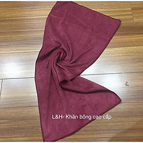 Mua Khăn gội spa  khăn lau đầu 35cm *75cm