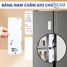 Bảng trắng ghi chú nam châm màn hình máy tính laptop tủ lạnh văn phòng bàn học bàn làm việc Legaxi