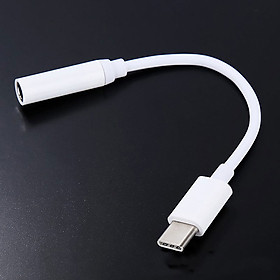 Cáp Chuyển Đổi Type-C Sang Audio 3.5mm