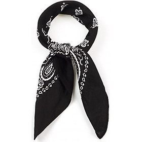 Khăn Bandana (Khăn Turban EXO) Màu Đen - Mã B004