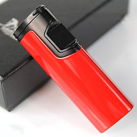 Mua Hộp Qụet Bật Lửa Khò 3 Tia Cực Mạnh SK-16 Thiết Kế Đẹp Độc Lạ - Dùng Gas Cao Cấp