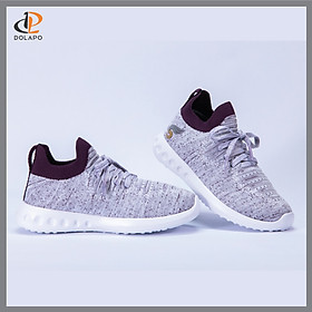 Giày Thể Thao Cho Bé Gái, Bé Trai Từ 5 - 12 Tuổi; Giày Sneaker Dolapo-S Cao Cấp, Siêu Nhẹ, Siêu Êm, Đàn Hồi, Thoáng Khí BK002-10