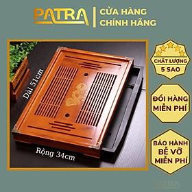 Bộ ấm chén uống trà cao cấp , bộ ấm trà Bát Tràng men rạn 004