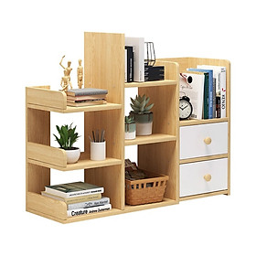 Mua Kệ sách gỗ lắp ghép đa năng mẫu mới Tâm House - K45