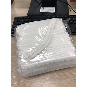 Mũ trùm đầu con sâu phun xăm ( 100 chiếc / túi )
