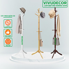 Mua Cây Treo Quần Áo Vivudecor 100% Gỗ Tự Nhiên  Cây Treo Đồ GH 9 Nhánh Lắp Ráp Xuất Khẩu Hàn Quốc