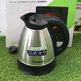 Mua Bình Đun Siêu Tốc inox Kangaroo KG15SK1 Hàng Chính Hãng