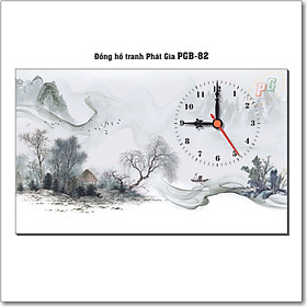 Mua Đồng hồ tranh để bàn Phát Gia PGB-82