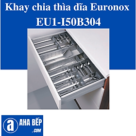 KHAY CHIA THÌA DĨA INOX EURONOX EU1-I50B304. Hàng Chính Hãng 