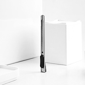 Dao rọc giấy inox (80x9x0.4mm) MG8212 Guangbo