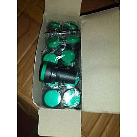 Bóng đèn led báo pha xanh , vàng, đỏ, fi 22