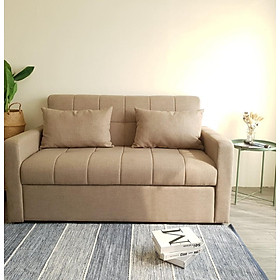 Sofa giường kéo thông minh Juno Sofa rộng 1m5 x dài 1m9 sofa đa năng tiện