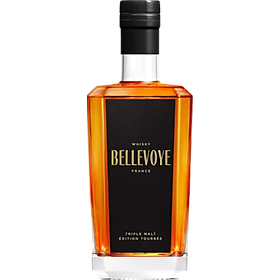 Rượu Whisky, Bellevoye Black, Edition Tourbee ( Có kèm hộp )