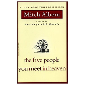 Sách The Five People You Meet In Heaven (Mass Market Paperback)