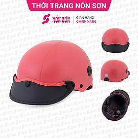 Hình ảnh Mũ bảo hiểm lỗ thông gió chính hãng NÓN SƠN TG-HG359