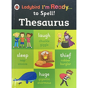 Hình ảnh Ladybird I'm Ready To Spell Thesaurus