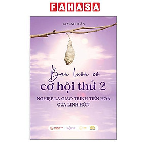 Sách - Bạn Luôn Có Cơ Hội Thứ 2 - Nghiệp Là Giáo Trình Tiến Hóa Của Linh Hồn