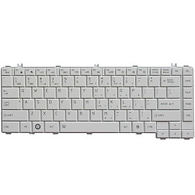 Mua Bàn phím dành cho Laptop Toshiba Satellite L740  L745 - Màu trắng