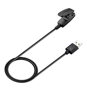 Smart Watch Charging Clip USB Cable Portable Charger Data Cable for Garmin Vivomove HR/ Approach S20/ Forerunner 735XT/