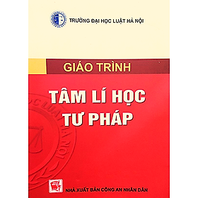 Giáo Trình Tâm Lí Học Tư Pháp