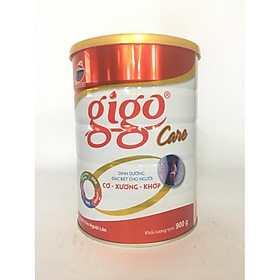 Sữa Bột dinh dưỡng cho người bị bệnh cơ - xương - khớp GIGO CARE 900 gr