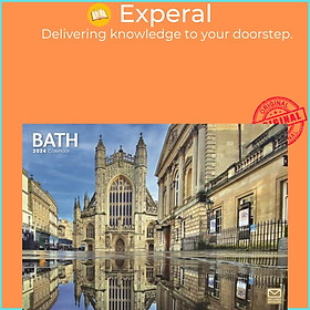 Sách - Bath A4 Calendar 2024 by  (UK edition, paperback)