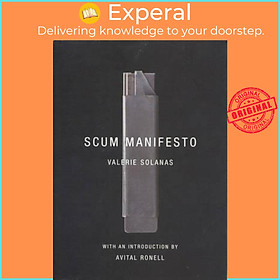 Hình ảnh Sách - SCUM Manifesto by Valerie Solanas (UK edition, paperback)