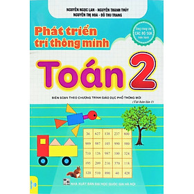 Phát Triển Trí Thông Minh Toán Lớp 2 - ND (Biên Soạn Theo Chương Trình GDPT Mới)