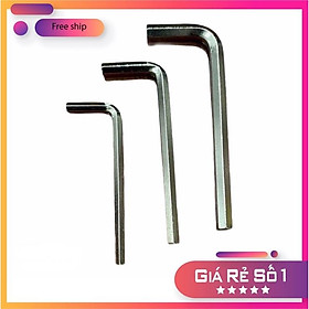 Mua Bộ 3 cây lục giác 4 Li  5 Li   6Li vặn lắp gương chiếu hậu