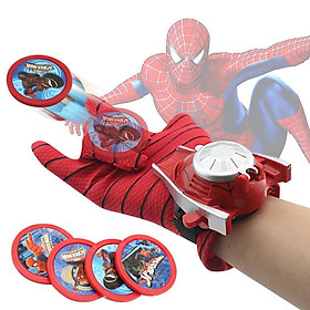 Mua (Giao Hỏa Tốc) Đồ chơi hóa trang nhân vật phim Biệt đội siêu anh hùng đội áo choàng mặt nạ gang tay Spiderman cho bé