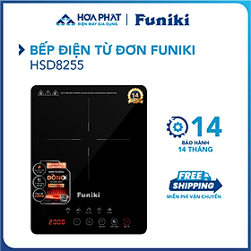 Mua Bếp từ đơn Funiki HSD8255 - Công suất 2000W - Bảo hành 14 tháng - Hàng chính hãng