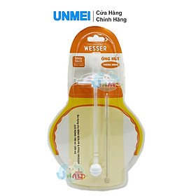 Ống hút thông minh Wesser (Cổ rộng)