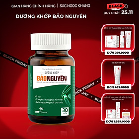 Thực phẩm chức năng Viên uống Dưỡng khớp Bảo Nguyên 30 viên