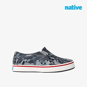 Giày Lười Bé Trai NATIVE Miles Print Junior - Xám/ Nhiều màu