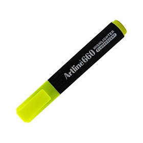 Hình ảnh Bút Dạ Quang - Artline EK-660-FYE - Fluorescent Yellow