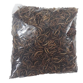 Sâu Khô Cho Chim, Hamster Ăn 100Gr - Sâu Khô Cho Gà, Trộn Chung Với Cám - Thức Ăn Chim, Hamster