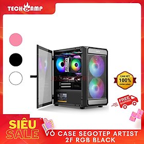 Mua Case SEGOTEP Artist 2F RGB - Hàng chính hãng