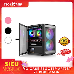 Hình ảnh Case SEGOTEP Artist 2F RGB - Hàng chính hãng